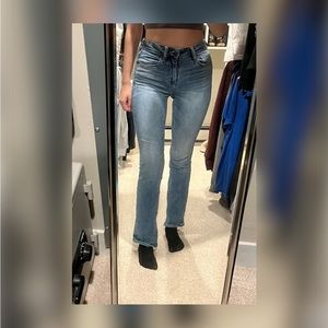 American Eagle hi-rise skinny kick. Size 0